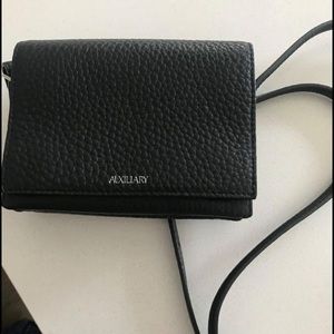 Aritzia Auxilliary leather bag